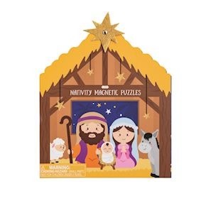 Mudpie Nativity Magnetic Puzzle Set