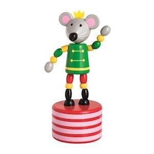 Mudpie Mouse Collapsing Toy