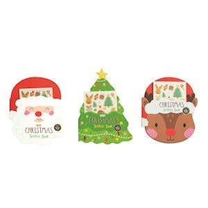 Mudpie Christmas Tattoo Book (choice of various styles)