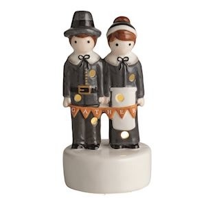 Mudpie Pilgrim Light-Up Sitter