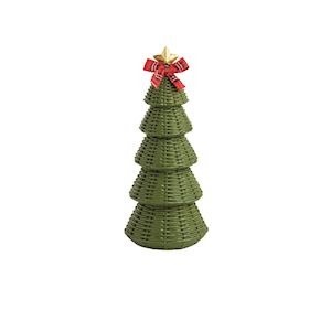 Mudpie Large Resin Christmas Tree Decor