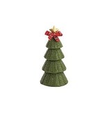 Mudpie Medium Resin Christmas Tree Decor