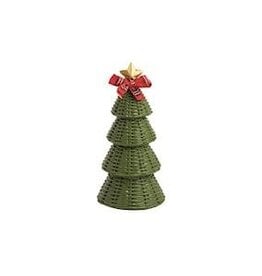 Mudpie Medium Resin Christmas Tree Decor