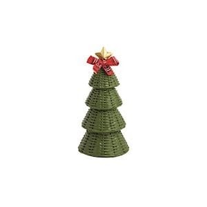 Mudpie Medium Resin Christmas Tree Decor