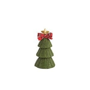 Mudpie Small Resin Christmas Tree Decor