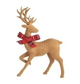 Mudpie Large Resin Reindeer Sitter