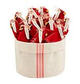 Mudpie Felt Cardinal Ornament (various)