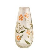 Mudpie SMALL FALL PRESSED FLOWER VASE