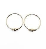 Erin Gray 3mm+5mm Endless Summer Hoops Collection 14k gold-filled