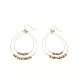 Erin Gray Ella Cate Earring in Champagne