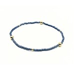 Erin Gray Game Day - Blue & Gold Filled Bracelet