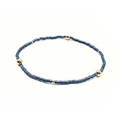 Erin Gray Game Day - Blue & Gold Filled Bracelet