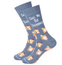 Barrel Down South Call Me Old Fashioned Socks