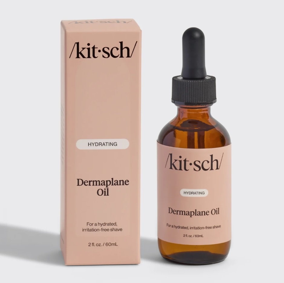 kitsch Hydrating Dermaplane Oil