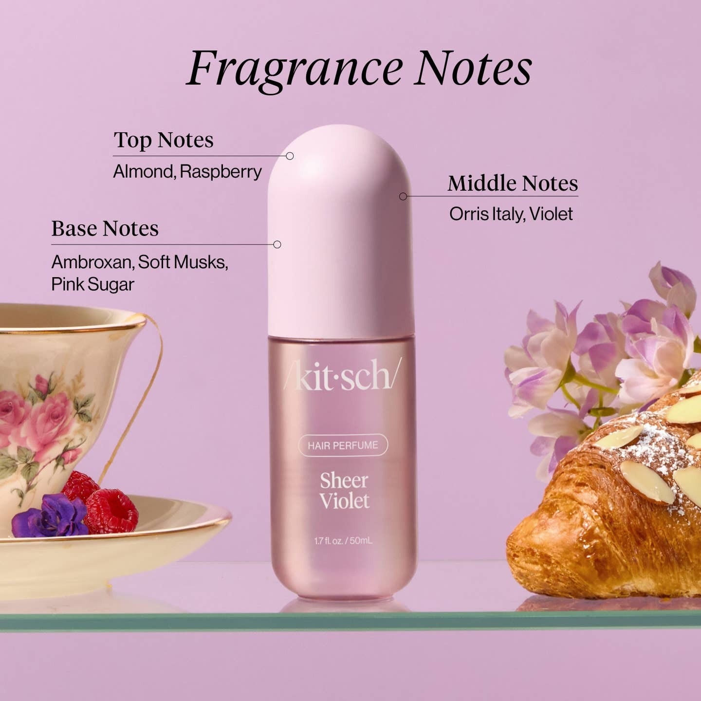 kitsch Sheer Violet Hair Perfume