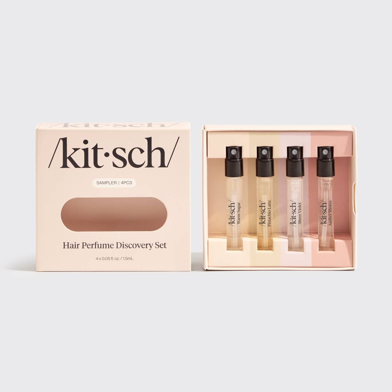 kitsch Hair & Body Perfume Mist Discovery Set