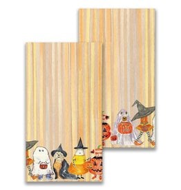 French Graffiti Halloween Gang Paper Guest Towel/ Hostess Napkins Pack