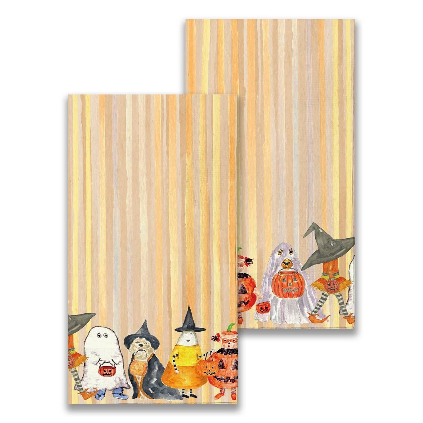 French Graffiti Halloween Gang Paper Guest Towel/ Hostess Napkins Pack