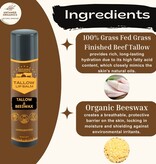 Untamed Organics Tallow Lip Balm (unscented-one tube)