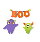 Roeda Studio Boo Banner w/ Monster Magnets S/3