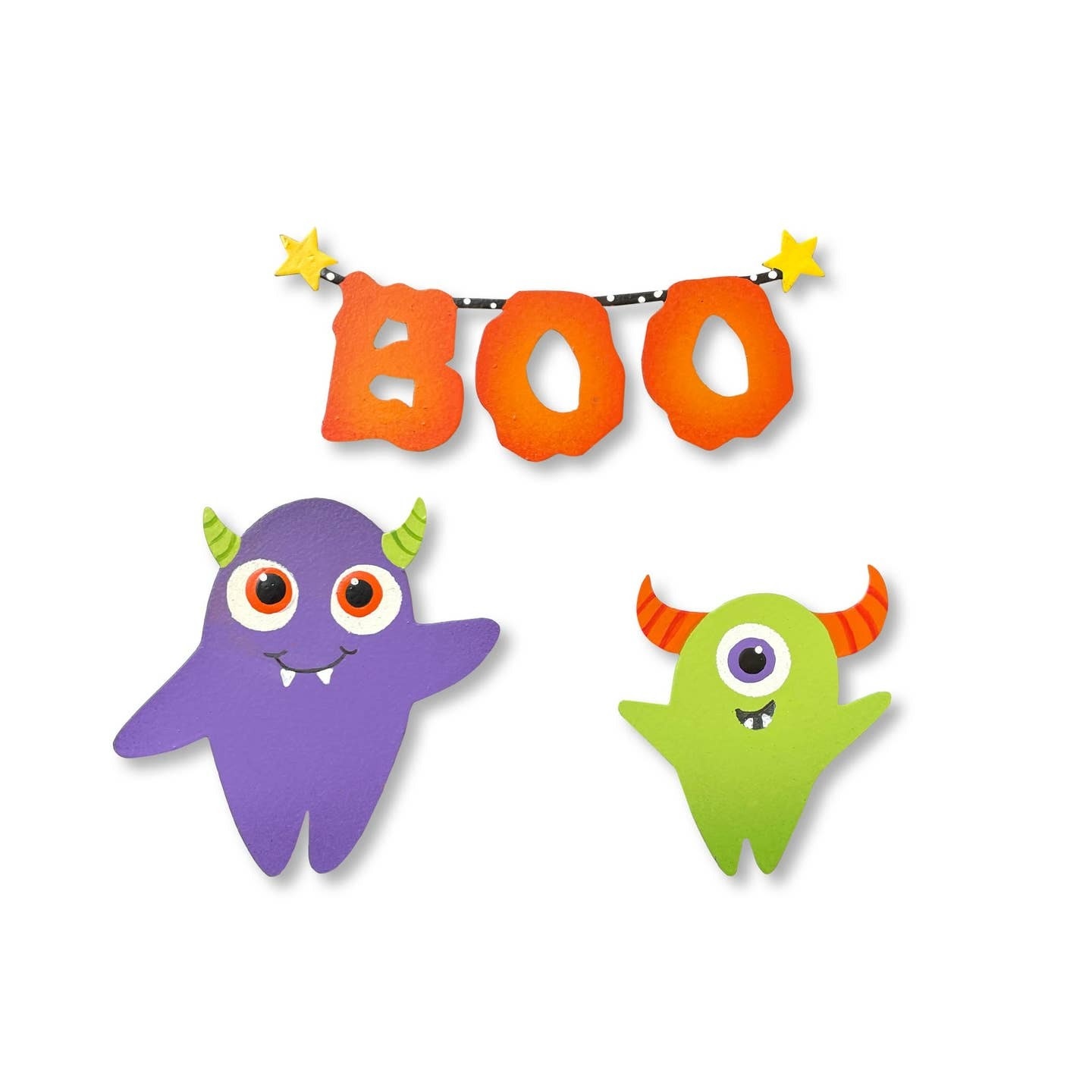 Roeda Studio Boo Banner w/ Monster Magnets S/3