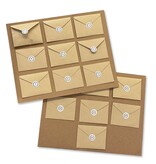 Roeda Studio Countdown to Christmas - S/25 Magnets & Blue Winter House