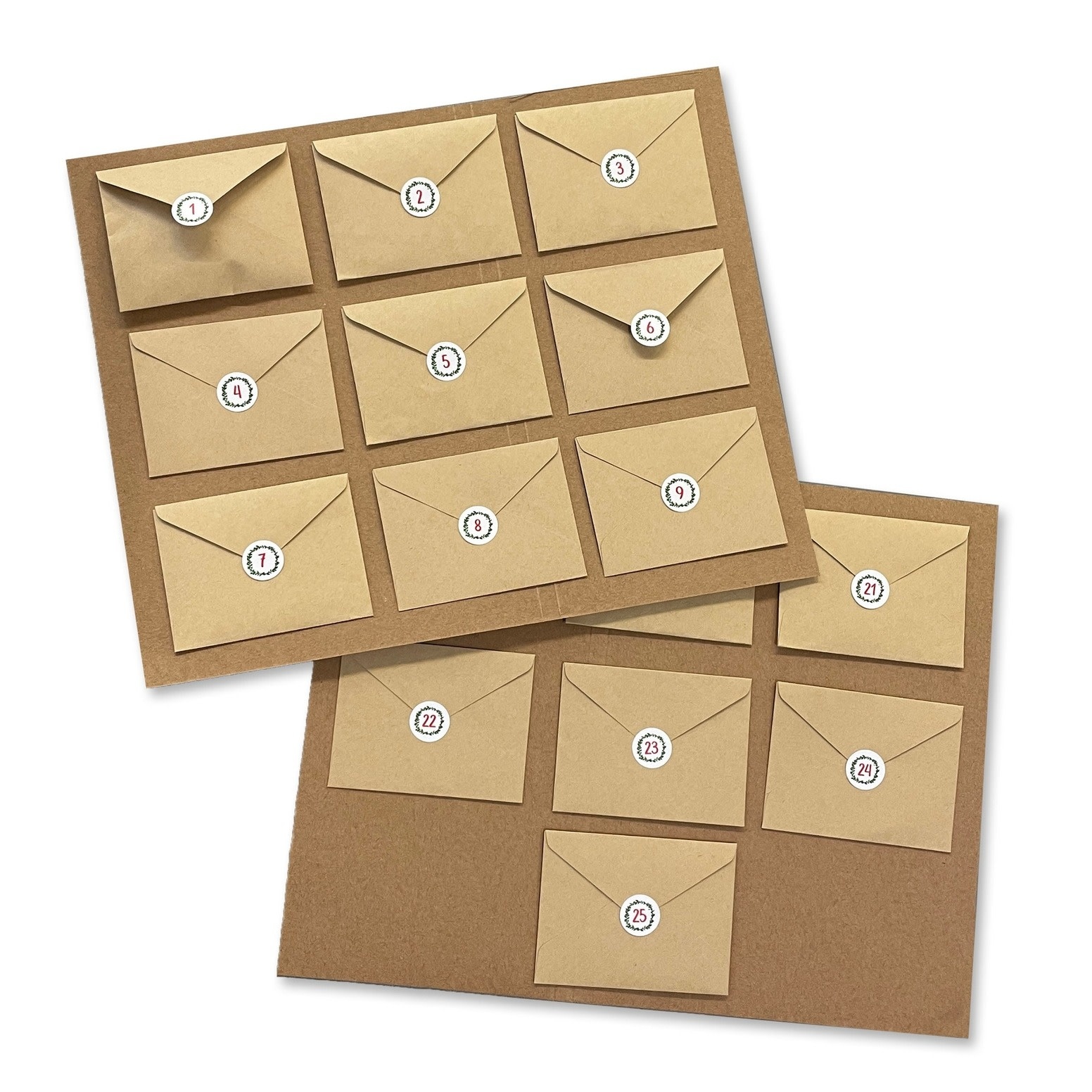 Roeda Studio Countdown to Christmas - S/25 Magnets & Blue Winter House