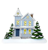 Roeda Studio Countdown to Christmas - S/25 Magnets & Blue Winter House