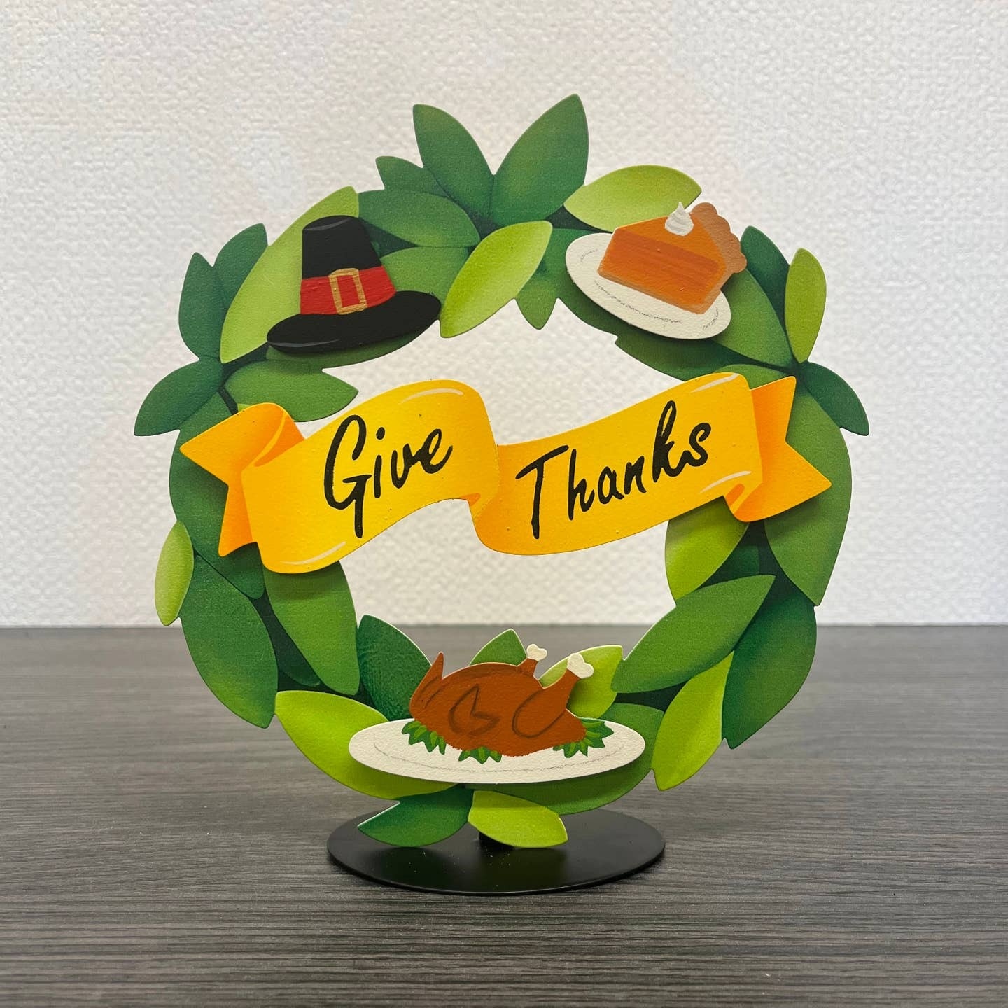 Roeda Studio Give Thanks Banner Magnet (6.5"w)
