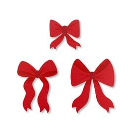 Roeda Studio Holiday Bow Magnets S/3