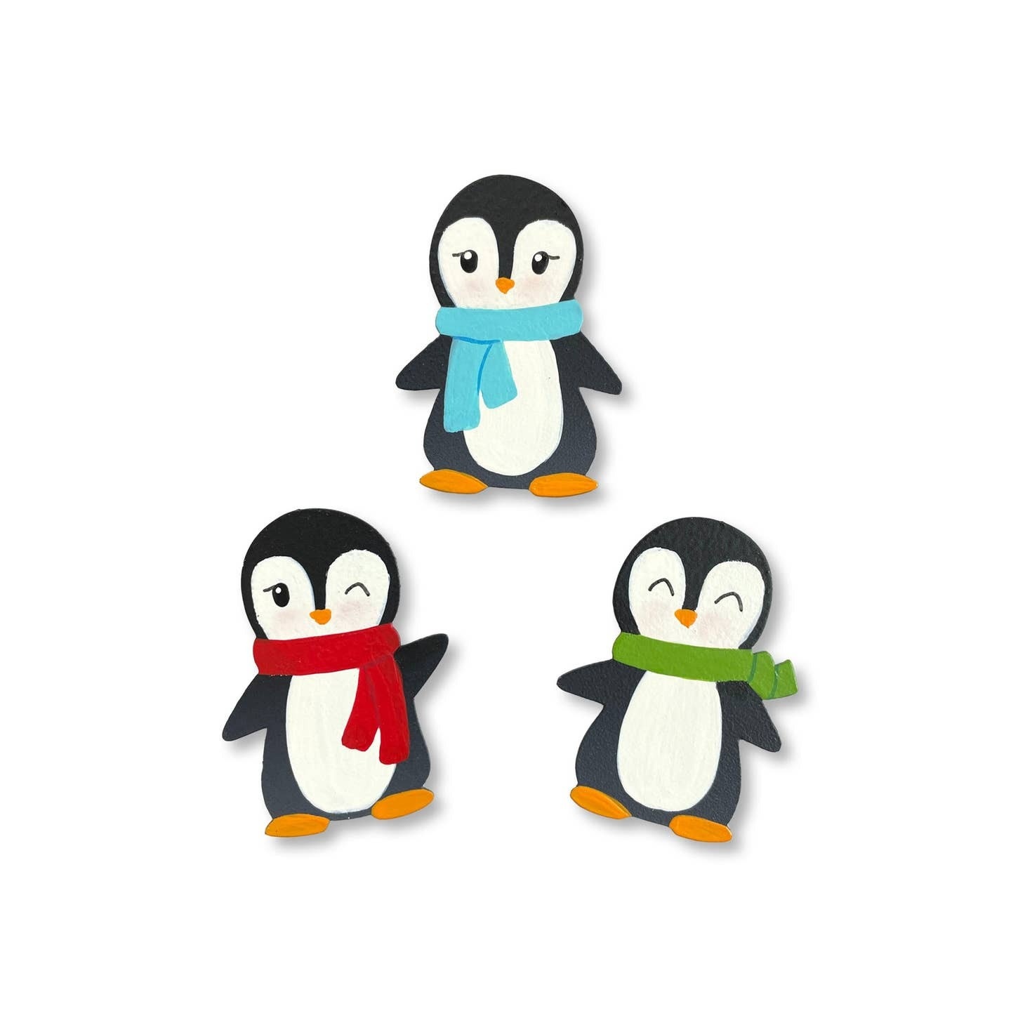 Roeda Studio Penguin Magnets S/3
