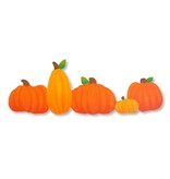 Roeda Studio Pumpkin Border Magnet, Fall Decor