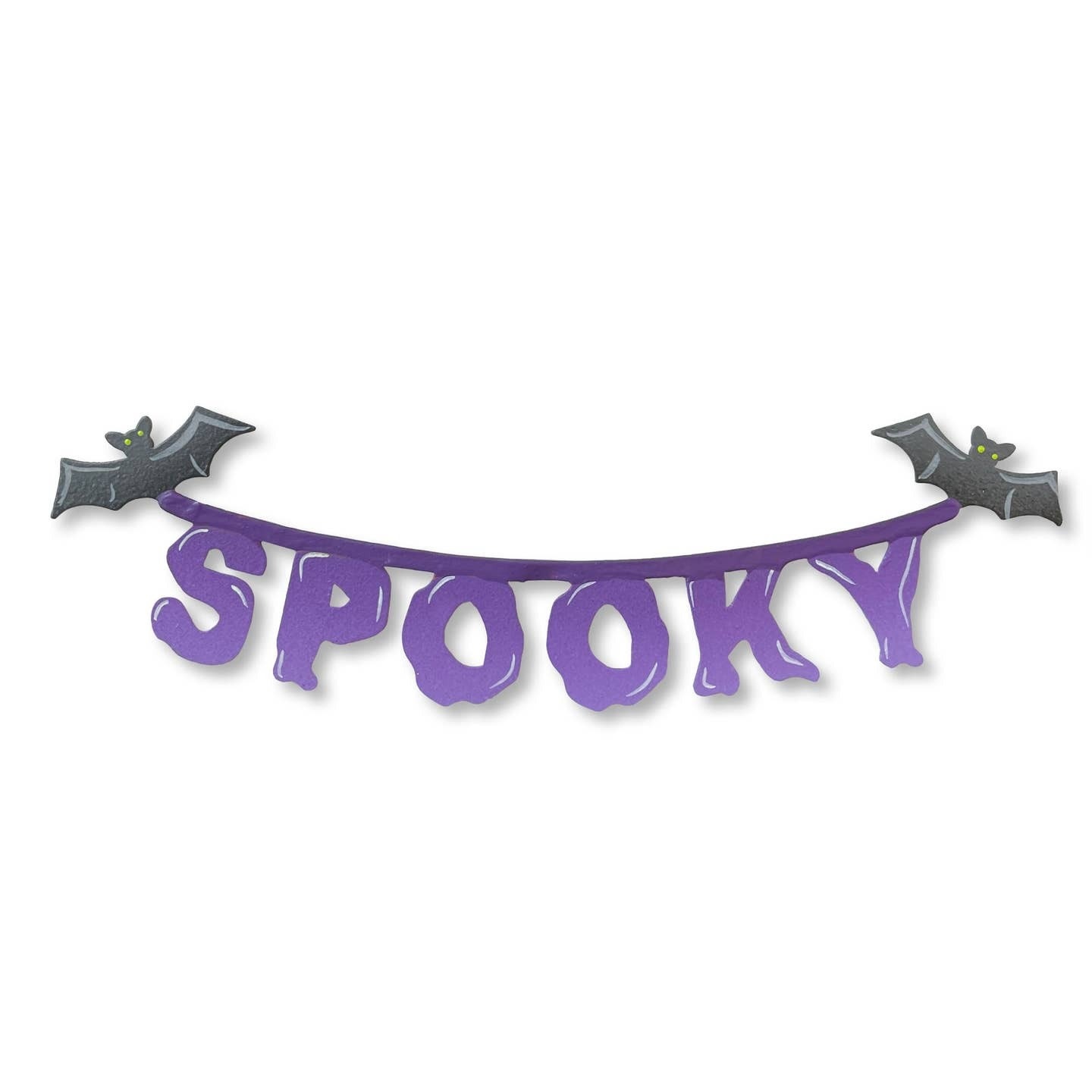 Roeda Studio Spooky Banner Magnet (6.5"w)