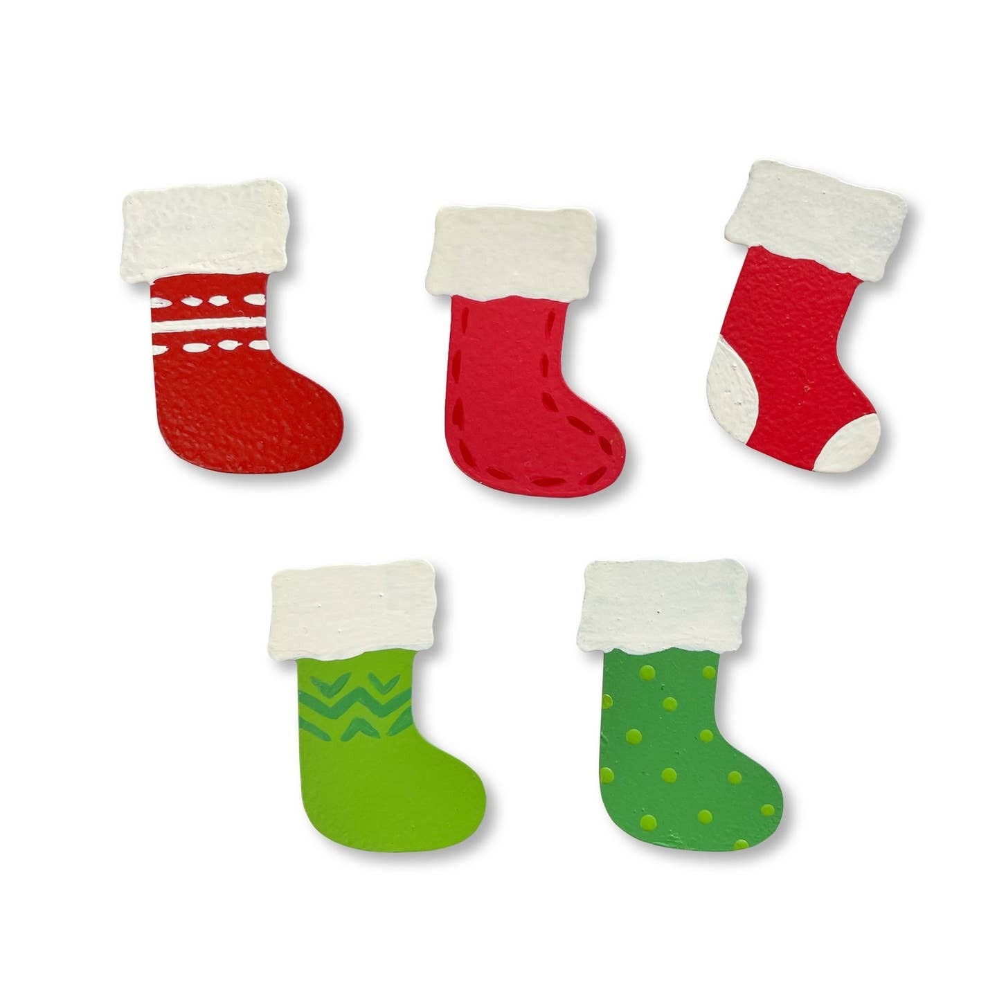 Roeda Studio Stocking Magnets S/5