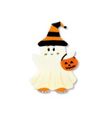 Roeda Studio Trick-or-Treat Ghost Magnet, Cute Halloween Decor