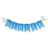 Roeda Studio Winter Banner Magnet (6.5"w)