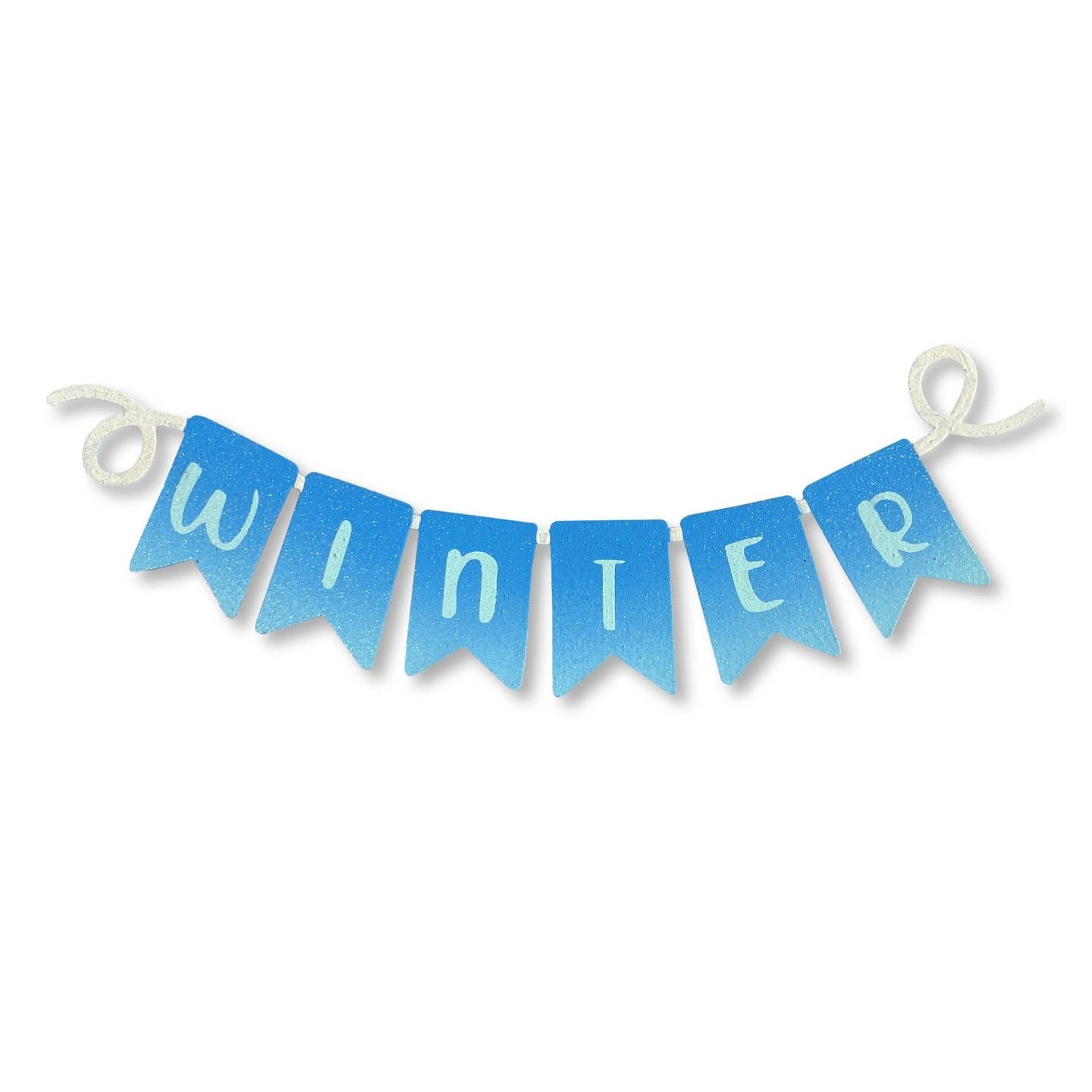 Roeda Studio Winter Banner Magnet (6.5"w)