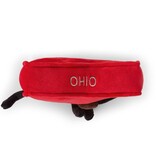 Ohio State Shaped Stuffed Plush with Buckeye