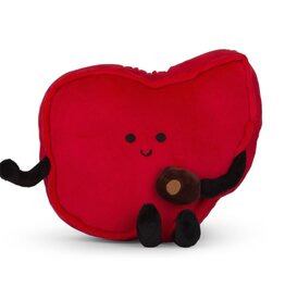 Ohio State Shaped Stuffed Plush with Buckeye