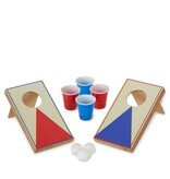 Mini Cornhole Pong Set