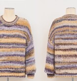 Molly Bracken Mauve Ladies Knitted Sweater