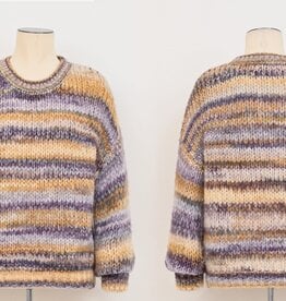 Molly Bracken Mauve Ladies Knitted Sweater