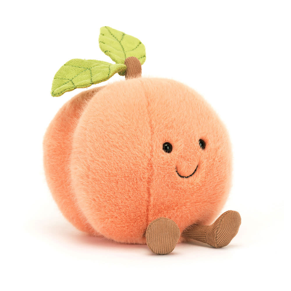 Jellycat Amuseables Peach *discontinued