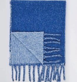 Molly Bracken Royal Blue Young Ladies Knitted Scarf