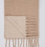 Molly Bracken Offwhite Young Ladies Knitted Scarf