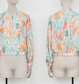 Molly Bracken Turquoise Jazz Ladies Woven Jacket