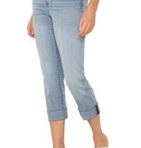 Liverpool Los Angeles charlie crop wide rolled cuff 24in ins