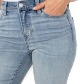 Liverpool Los Angeles charlie crop wide rolled cuff 24in ins