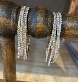 FLEURISH Thin Stretch Bracelet (various colors/styles available) *crystals