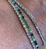 FLEURISH Thin Stretch Bracelet (various colors/styles available) *crystals